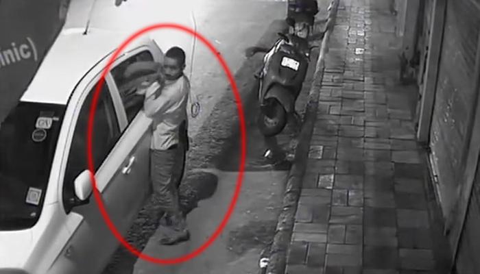 CCTV फूटेज : खबरदार, गाडीत किंमत वस्तू सोडून गेलात तर... CCTV फूटेज : खबरदार, गाडीत किंमत वस्तू सोडून गेलात तर...