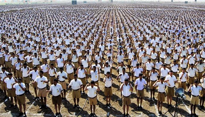 बिहार, महाराष्ट्रात आरएसएसला 'भरती'! बिहार, महाराष्ट्रात आरएसएसला 'भरती'!