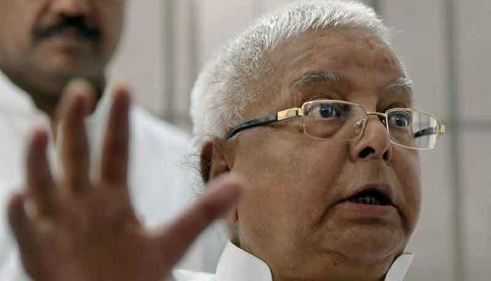 कंदिल घेऊन बनारसला जाणार - लालू प्रसाद यादव कंदिल घेऊन बनारसला जाणार - लालू प्रसाद यादव