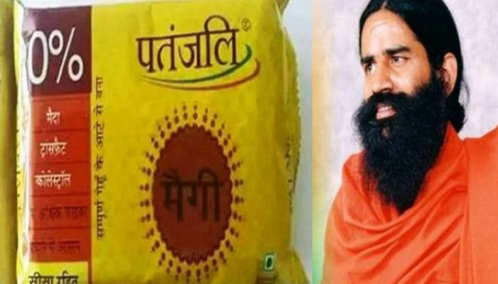 नुडल्सची परवानगी नसली तरी 'पास्ता'ची लायसन्स आहे - बाबा रामदेव नुडल्सची परवानगी नसली तरी 'पास्ता'ची लायसन्स आहे - बाबा रामदेव