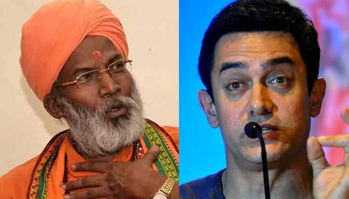 आमिरची पत्नी तालिबानात राहणार आहे का?, भाजपचे नेते साक्षी भडकलेत आमिरची पत्नी तालिबानात राहणार आहे का?, भाजपचे नेते साक्षी भडकलेत
