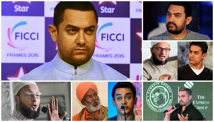 अभिनेता आमिर खानने ओढवून घेतलेले वाद अभिनेता आमिर खानने ओढवून घेतलेले वाद