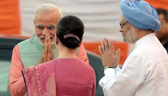 'चाय पे चर्चा'साठी मोदींचं सोनिया - मनमोहन सिंग यांना आमंत्रण 'चाय पे चर्चा'साठी मोदींचं सोनिया - मनमोहन सिंग यांना आमंत्रण