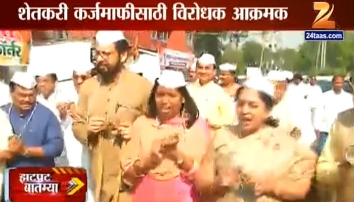 नागपूरच्या हिवाळी अधिवेशनाचा पहिला आठवडा पाण्यात नागपूरच्या हिवाळी अधिवेशनाचा पहिला आठवडा पाण्यात