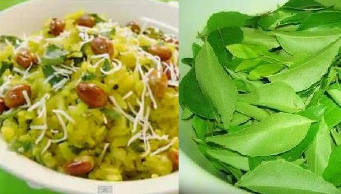 कढीपत्ता पोह्यातून बाहेर का टाकू नये? कढीपत्ता पोह्यातून बाहेर का टाकू नये?