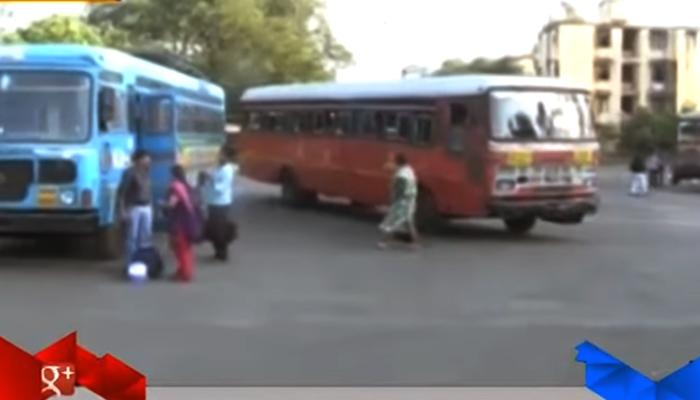 एसटीचा संप मागे, दिवाकर रावते यांची मध्यस्ती एसटीचा संप मागे, दिवाकर रावते यांची मध्यस्ती