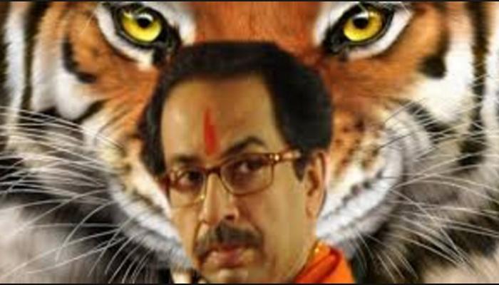 भाजपकडून उद्धव ठाकरेंसाठी ५५ किलोच्या वाघाची भेट भाजपकडून उद्धव ठाकरेंसाठी ५५ किलोच्या वाघाची भेट