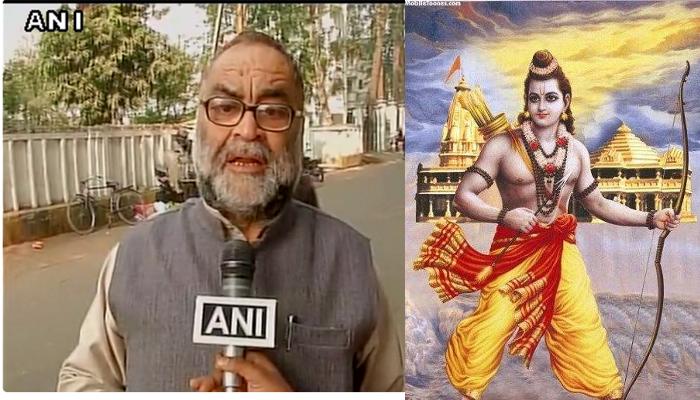 अयोध्येत राम मंदिर झाले तर सोन्याचा मुकूट करेल - मुस्लिम नेता अयोध्येत राम मंदिर झाले तर सोन्याचा मुकूट करेल - मुस्लिम नेता