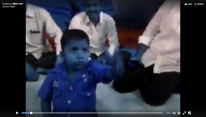 महाराष्ट्राच्या १३ वर्षाच्या राजकीय धुरंदराची चर्चा महाराष्ट्राच्या १३ वर्षाच्या राजकीय धुरंदराची चर्चा