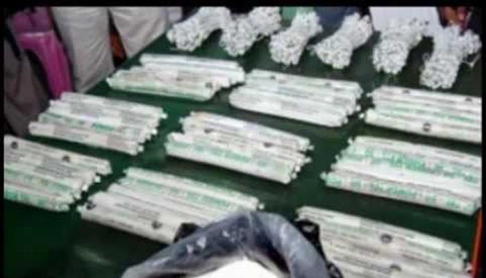केमिकल कंपनीच्या परिसरात स्फोटकं जप्त; एटीएसची कारवाई केमिकल कंपनीच्या परिसरात स्फोटकं जप्त; एटीएसची कारवाई