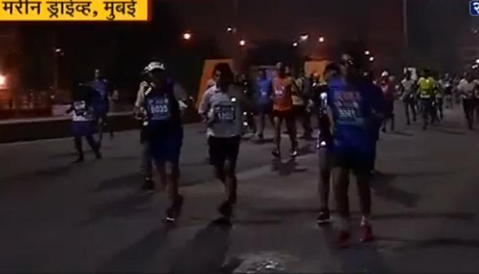 मुंबई मॅरेथॉनवर केनियन धावपटूंचं वर्चस्व मुंबई मॅरेथॉनवर केनियन धावपटूंचं वर्चस्व