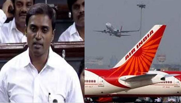 एअर इंडियाच्या अधिकाऱ्याला मारहाण केल्याने खासदाराला अटक एअर इंडियाच्या अधिकाऱ्याला मारहाण केल्याने खासदाराला अटक