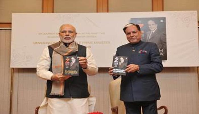 एस्सेल ग्रूपचे चेअरमन डॉ. सुभाष चंद्रा यांच्या आत्मचरित्राचे पंतप्रधानांच्या हस्ते प्रकाशन एस्सेल ग्रूपचे चेअरमन डॉ. सुभाष चंद्रा यांच्या आत्मचरित्राचे पंतप्रधानांच्या हस्ते प्रकाशन