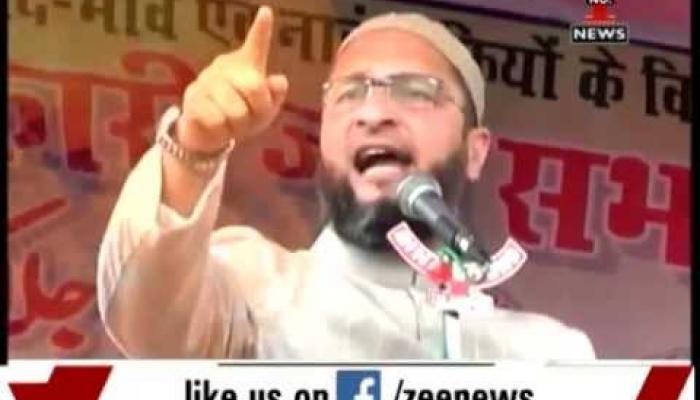 कायम बीफ खायचे? तर आम्हांला मत द्या - ओवेसी कायम बीफ खायचे? तर आम्हांला मत द्या - ओवेसी
