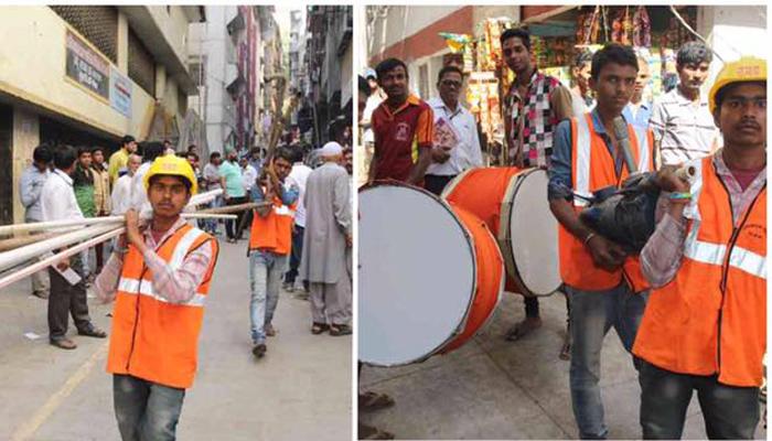 दवंडी पिटवून केली कर चुकव्यांकडून वसुली दवंडी पिटवून केली कर चुकव्यांकडून वसुली