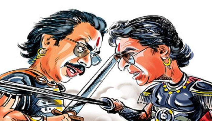 बाळासाहेबांवरून शिवसेना-मनसे आमनेसामने बाळासाहेबांवरून शिवसेना-मनसे आमनेसामने