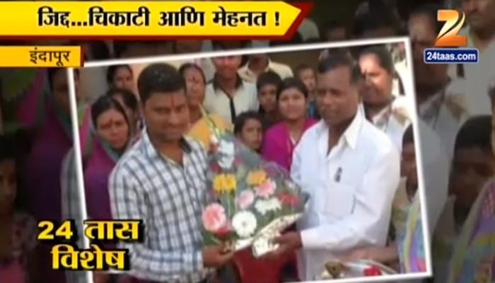 वरातीत बँड वाजवणारा शेखर बनला 'साहेब'! वरातीत बँड वाजवणारा शेखर बनला 'साहेब'!