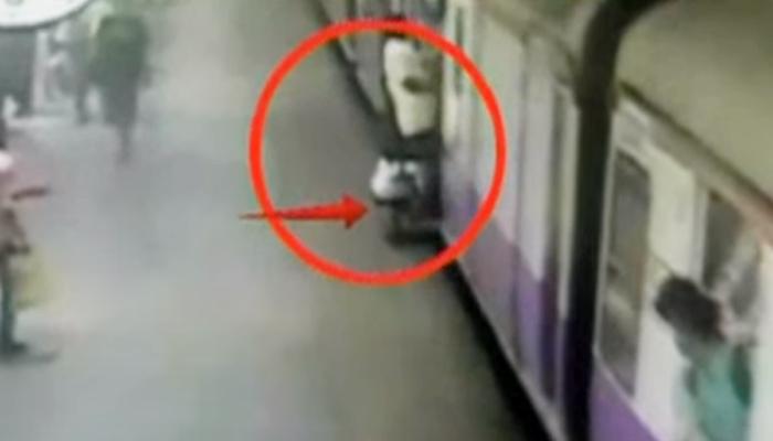 VIDEO : मुलीच्या जन्माच्या सेलिब्रेशनसाठी निघालेल्या बापाचा रेल्वेखाली मृत्यू VIDEO : मुलीच्या जन्माच्या सेलिब्रेशनसाठी निघालेल्या बापाचा रेल्वेखाली मृत्यू