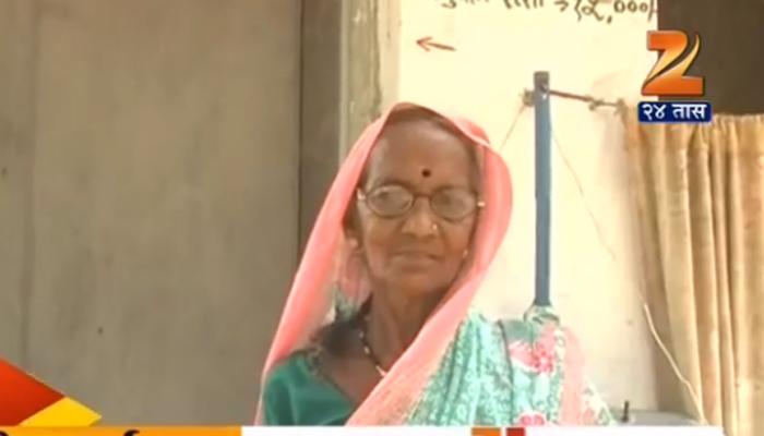 सौभाग्याचं लेण गहाण ठेवून तिने दिला स्वच्छतेचा संदेश सौभाग्याचं लेण गहाण ठेवून तिने दिला स्वच्छतेचा संदेश