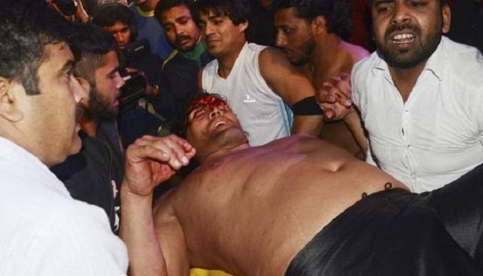 खलीला हॉस्पिटलमधून डिस्चार्ज खलीला हॉस्पिटलमधून डिस्चार्ज
