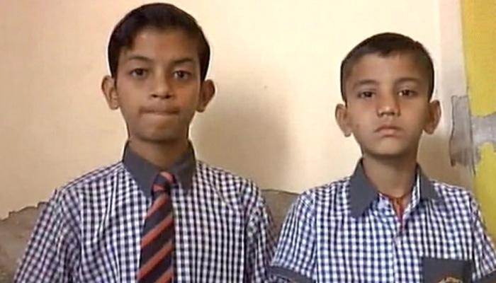 वडिलांच्या उपचारासाठी चिमुरड्यांचं मोदींना पत्र... वडिलांच्या उपचारासाठी चिमुरड्यांचं मोदींना पत्र...