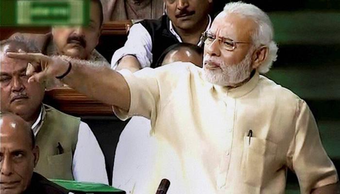 पंतप्रधान नरेंद्र मोदींनी लोकसभेत घडवलं शिस्तीचं दर्शन पंतप्रधान नरेंद्र मोदींनी लोकसभेत घडवलं शिस्तीचं दर्शन