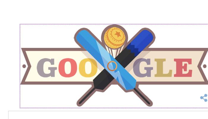 गुगल डूडलवर टी-२०चे महायुद्ध सुरु गुगल डूडलवर टी-२०चे महायुद्ध सुरु
