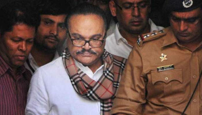 'अन्याय आहे, न्याय मिळेल', अटकेनंतर भुजबळांची पहिली प्रतिक्रिया 'अन्याय आहे, न्याय मिळेल', अटकेनंतर भुजबळांची पहिली प्रतिक्रिया