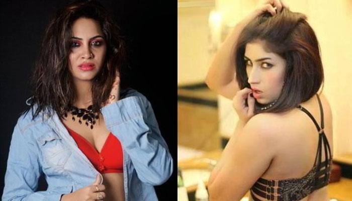 अर्शी खान v/s कंदील बलोच अर्शी खान v/s कंदील बलोच