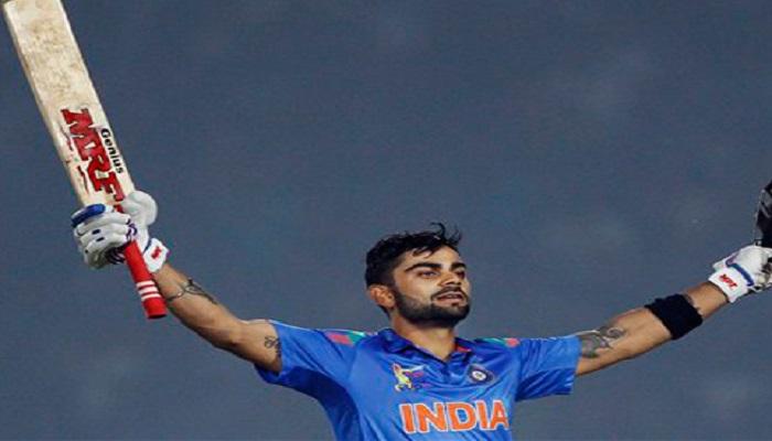 विराट कोहली ठरला हा विक्रम करणारा पहिला खेळाडू विराट कोहली ठरला हा विक्रम करणारा पहिला खेळाडू