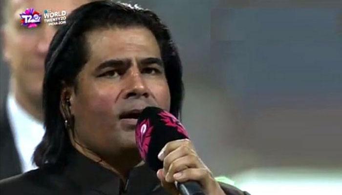 मॅचवेळी म्हंटलं गेलं चुकीचं राष्ट्रगीत ? मॅचवेळी म्हंटलं गेलं चुकीचं राष्ट्रगीत ?