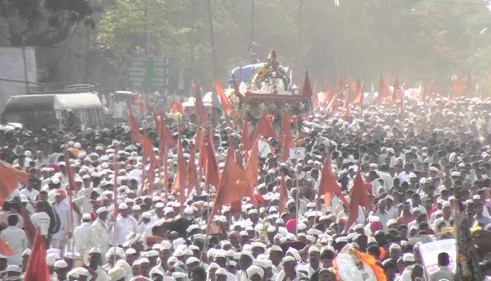 देहूमध्ये उत्साहात पार पडला तुकारामबीज सोहळा देहूमध्ये उत्साहात पार पडला तुकारामबीज सोहळा