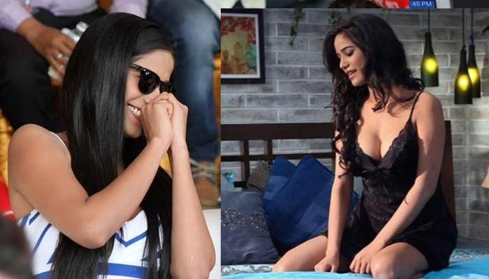 पूनम पांडेचं विराट कोहलीसाठी खास 'गिफ्ट' पूनम पांडेचं विराट कोहलीसाठी खास 'गिफ्ट'