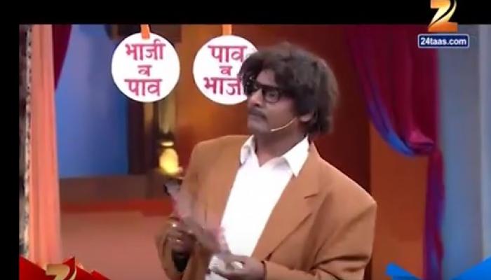 चला हवा येऊ द्यामध्ये मकरंद आमरसपुरे, भाऊने खेचली जबरदस्त चला हवा येऊ द्यामध्ये मकरंद आमरसपुरे, भाऊने खेचली जबरदस्त