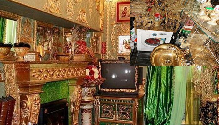 सोन्याने मढवलेले घर विकण्यासाठी तयार! सोन्याने मढवलेले घर विकण्यासाठी तयार!