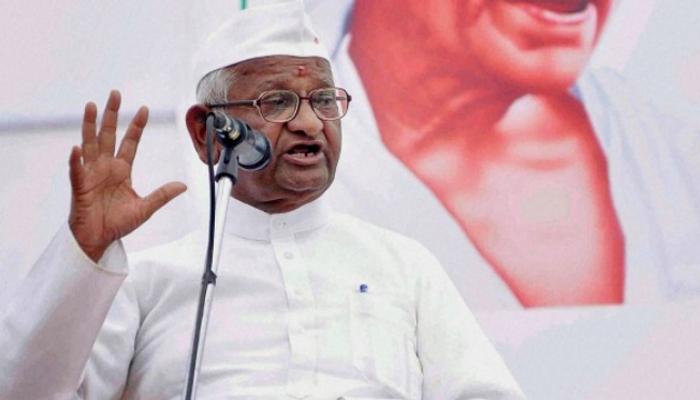 अण्णा हजारे हॉस्पिटलमध्ये दाखल अण्णा हजारे हॉस्पिटलमध्ये दाखल