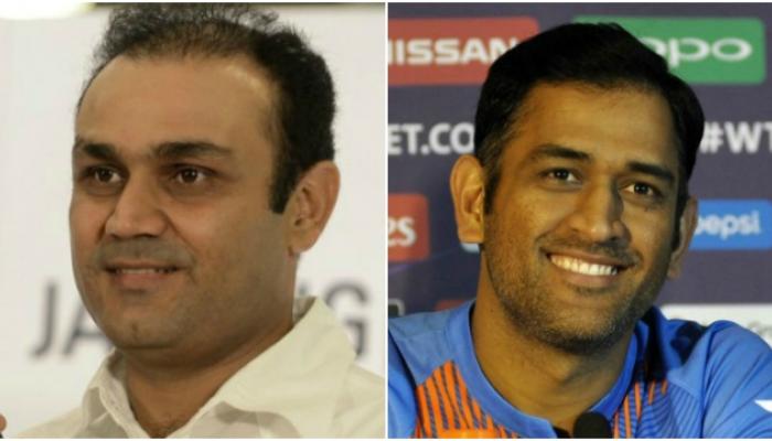धोनीच्या नेतृत्वावर सेहवागची टीका धोनीच्या नेतृत्वावर सेहवागची टीका