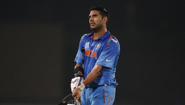 IPL : युवी सनरायझर्स हैदराबाद संघाबाहेर IPL : युवी सनरायझर्स हैदराबाद संघाबाहेर