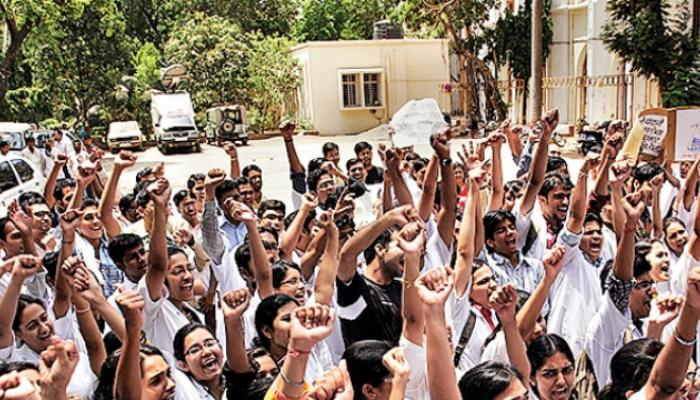 मार्डच्या डॉक्टरांचा संप मागे मार्डच्या डॉक्टरांचा संप मागे