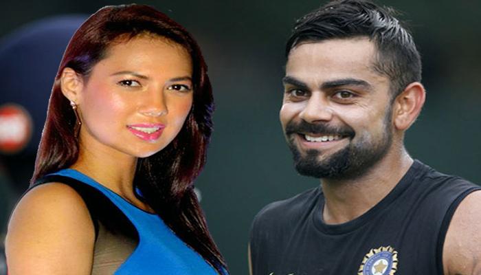 कोहलीच्या स्टाईलवर फिदा आहे ही अँकर कोहलीच्या स्टाईलवर फिदा आहे ही अँकर
