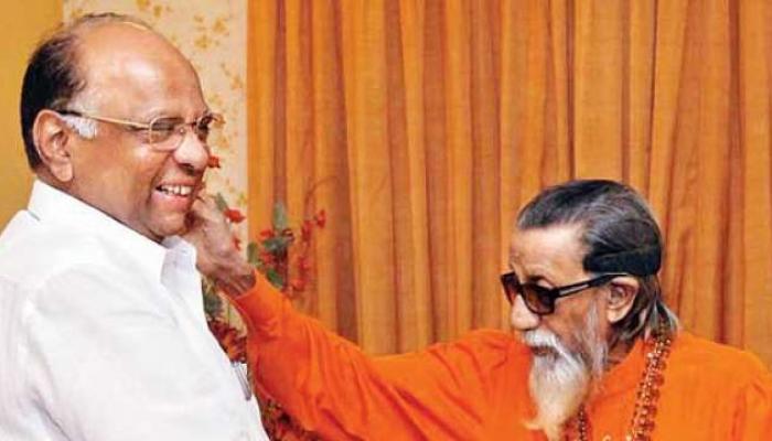 शरद पवारांनी जागवल्या बाळासाहेबांच्या आठवणी शरद पवारांनी जागवल्या बाळासाहेबांच्या आठवणी