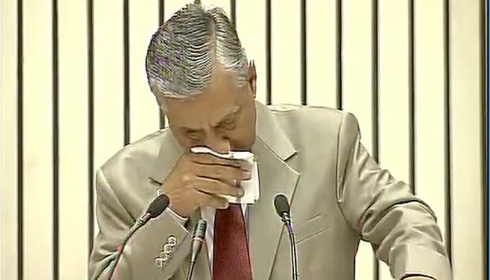 पंतप्रधान मोदी यांच्यासमोर भावूक झाले भारताचे मुख्य न्यायमूर्ती पंतप्रधान मोदी यांच्यासमोर भावूक झाले भारताचे मुख्य न्यायमूर्ती