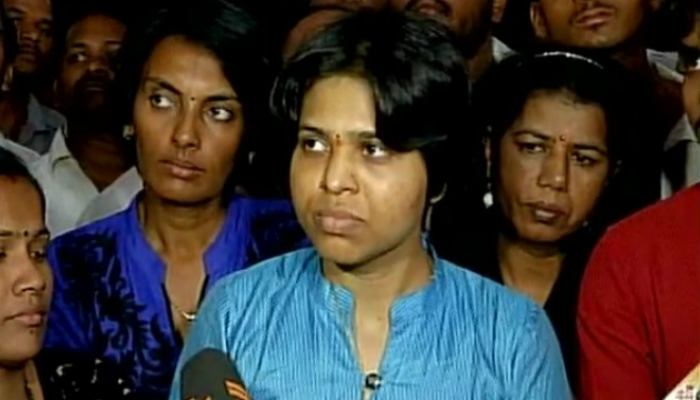 'तृप्ती देसाई महाराष्ट्राच्या कन्हैय्या कुमार' 'तृप्ती देसाई महाराष्ट्राच्या कन्हैय्या कुमार'