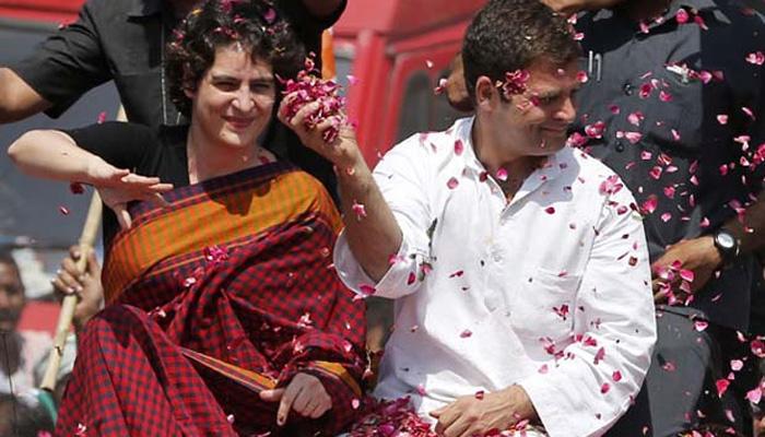 उत्तर प्रदेशच्या मुख्यमंत्री पदासाठी राहुल किंवा प्रियंका काँग्रेसच्या उमेदवार उत्तर प्रदेशच्या मुख्यमंत्री पदासाठी राहुल किंवा प्रियंका काँग्रेसच्या उमेदवार