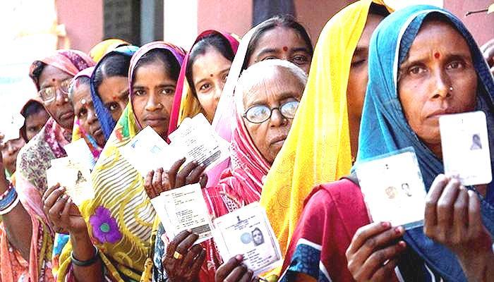 पश्चिम बंगाल निवडणुकीसाठी अखेरच्या टप्प्याच्या मतदानाला सुरुवात पश्चिम बंगाल निवडणुकीसाठी अखेरच्या टप्प्याच्या मतदानाला सुरुवात