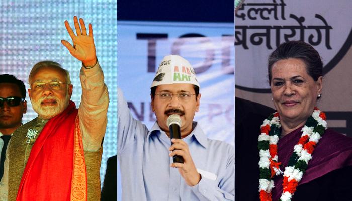 'मोदी-सोनियांमध्ये सेटिंग' 'मोदी-सोनियांमध्ये सेटिंग'