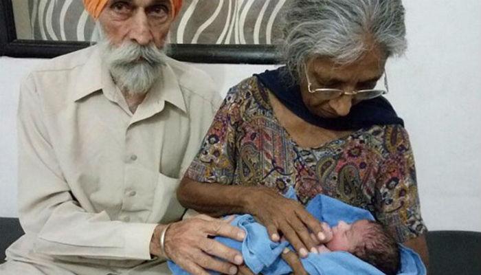 ७२ वर्षीय महिलेनं दिला आपल्या पहिल्या अपत्याला जन्म ७२ वर्षीय महिलेनं दिला आपल्या पहिल्या अपत्याला जन्म