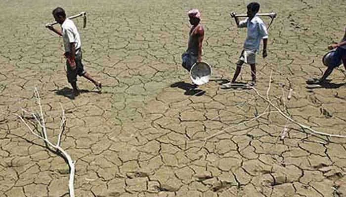 विदर्भासह मराठवाड्यातही दुष्काळाचे सर्वाधिक चटके विदर्भासह मराठवाड्यातही दुष्काळाचे सर्वाधिक चटके