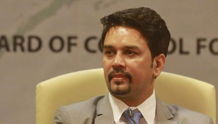 बीसीसीआयच्या अध्यक्षपदी अनुराग ठाकूर बीसीसीआयच्या अध्यक्षपदी अनुराग ठाकूर