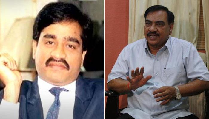 दाऊद-खडसे फोन कॉल वादावर पोलिसांचं स्पष्टीकरण दाऊद-खडसे फोन कॉल वादावर पोलिसांचं स्पष्टीकरण
